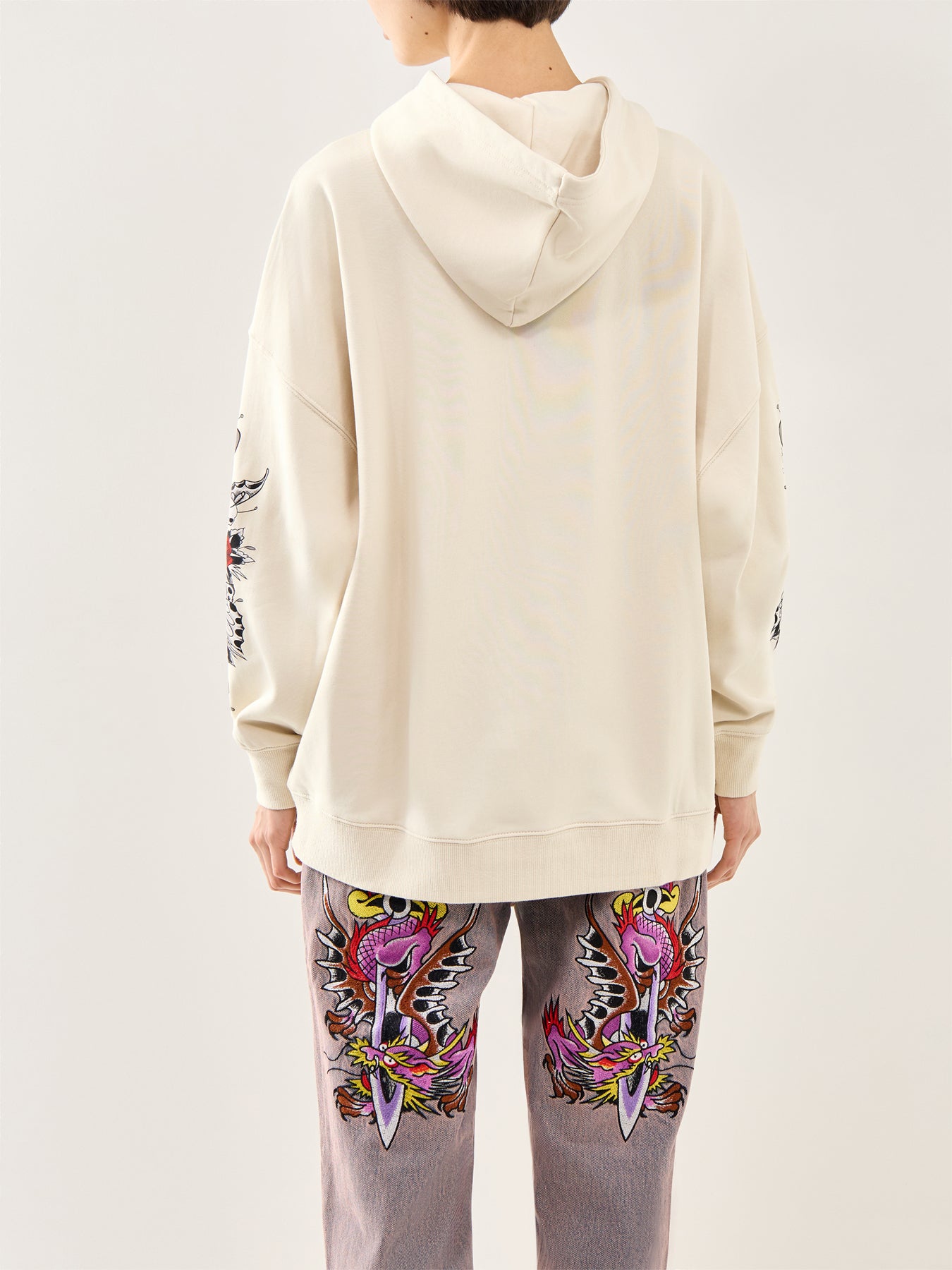 Womens Death Or Glory Love Hoodie