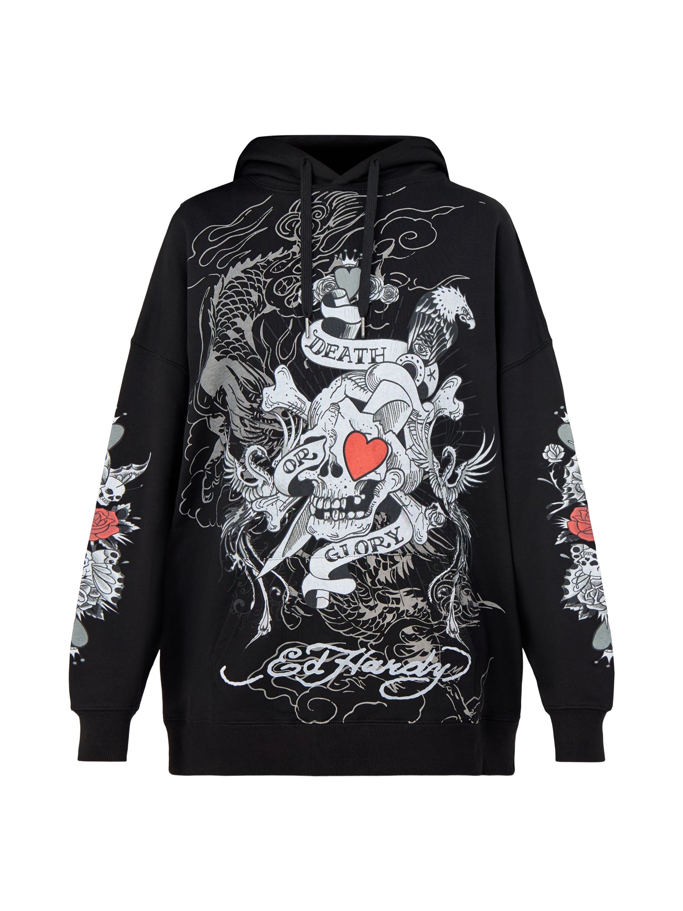 Womens Death Or Glory Love Hoodie