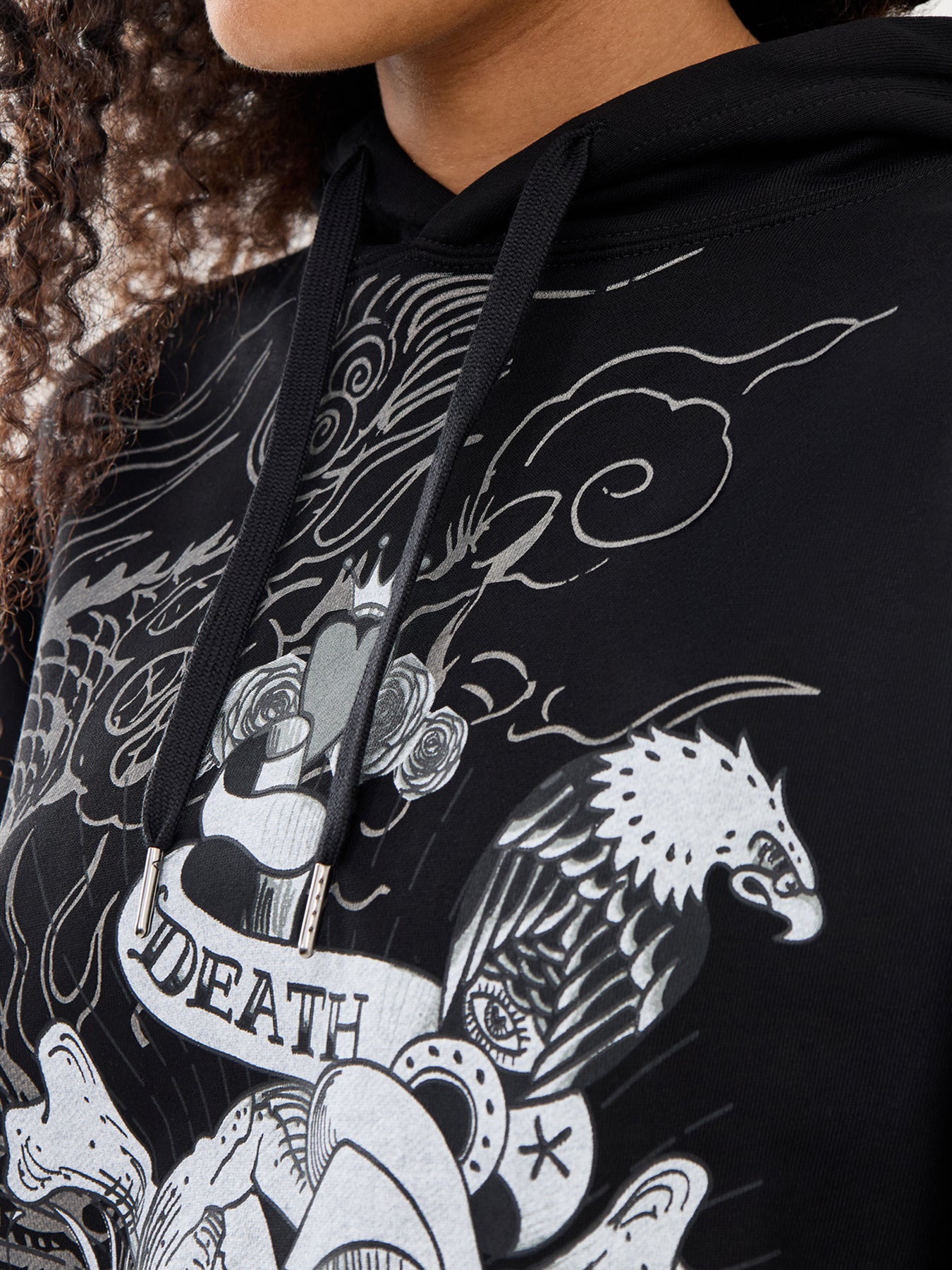 Womens Death Or Glory Love Hoodie