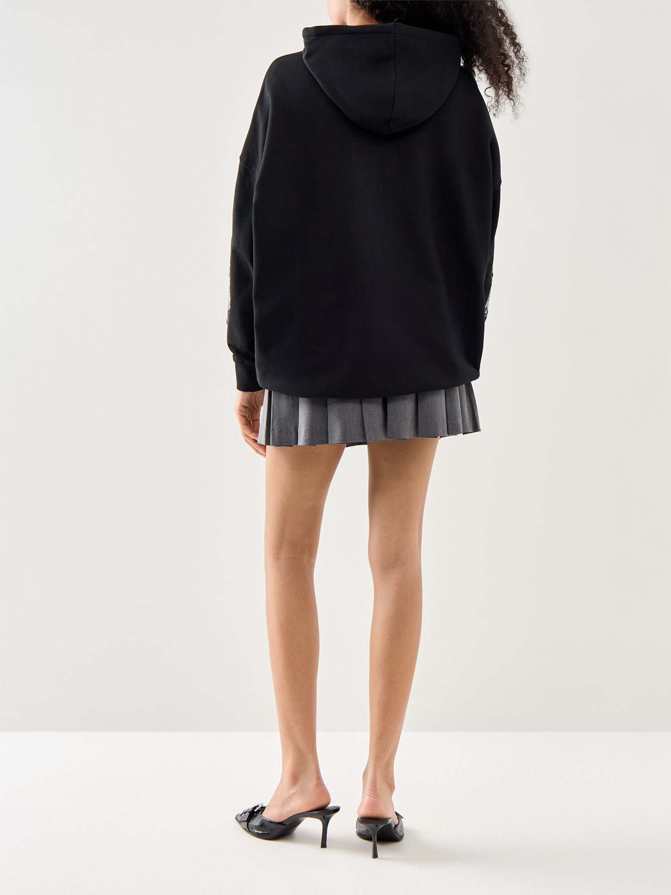 Womens Death Or Glory Love Hoodie