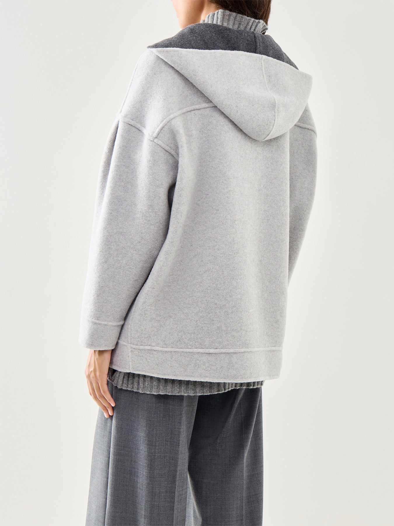 Sottile Wool Jacket Grey