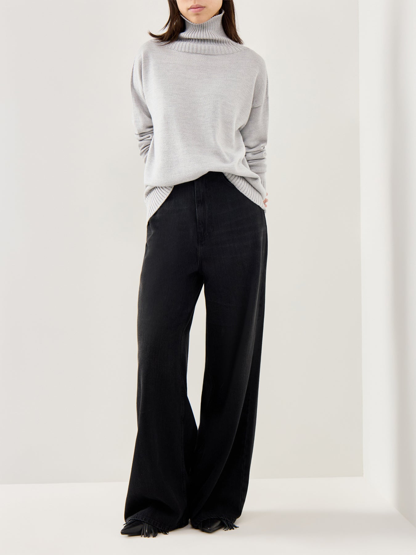 Mino Knit Light Grey