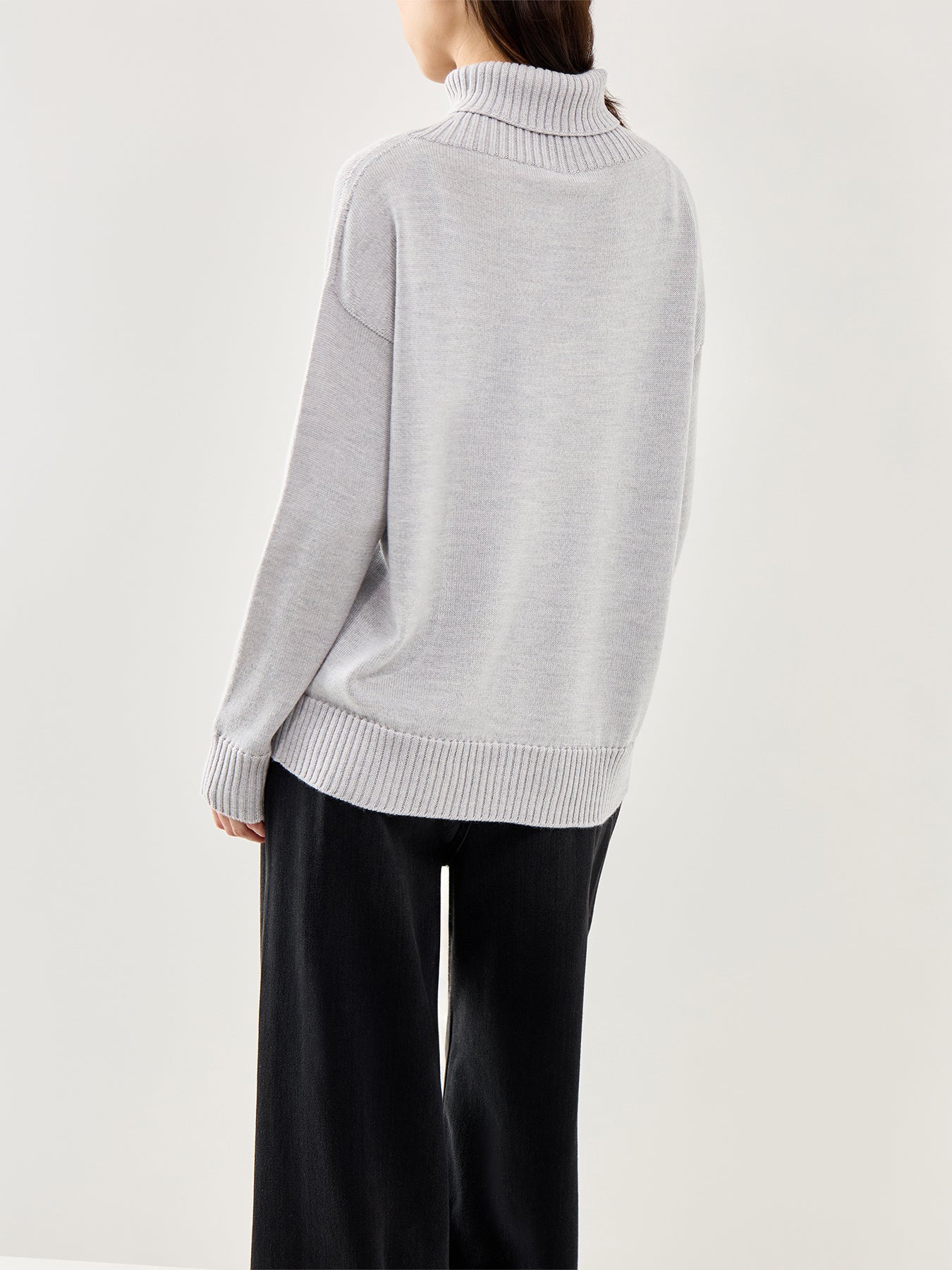 Mino Knit Light Grey