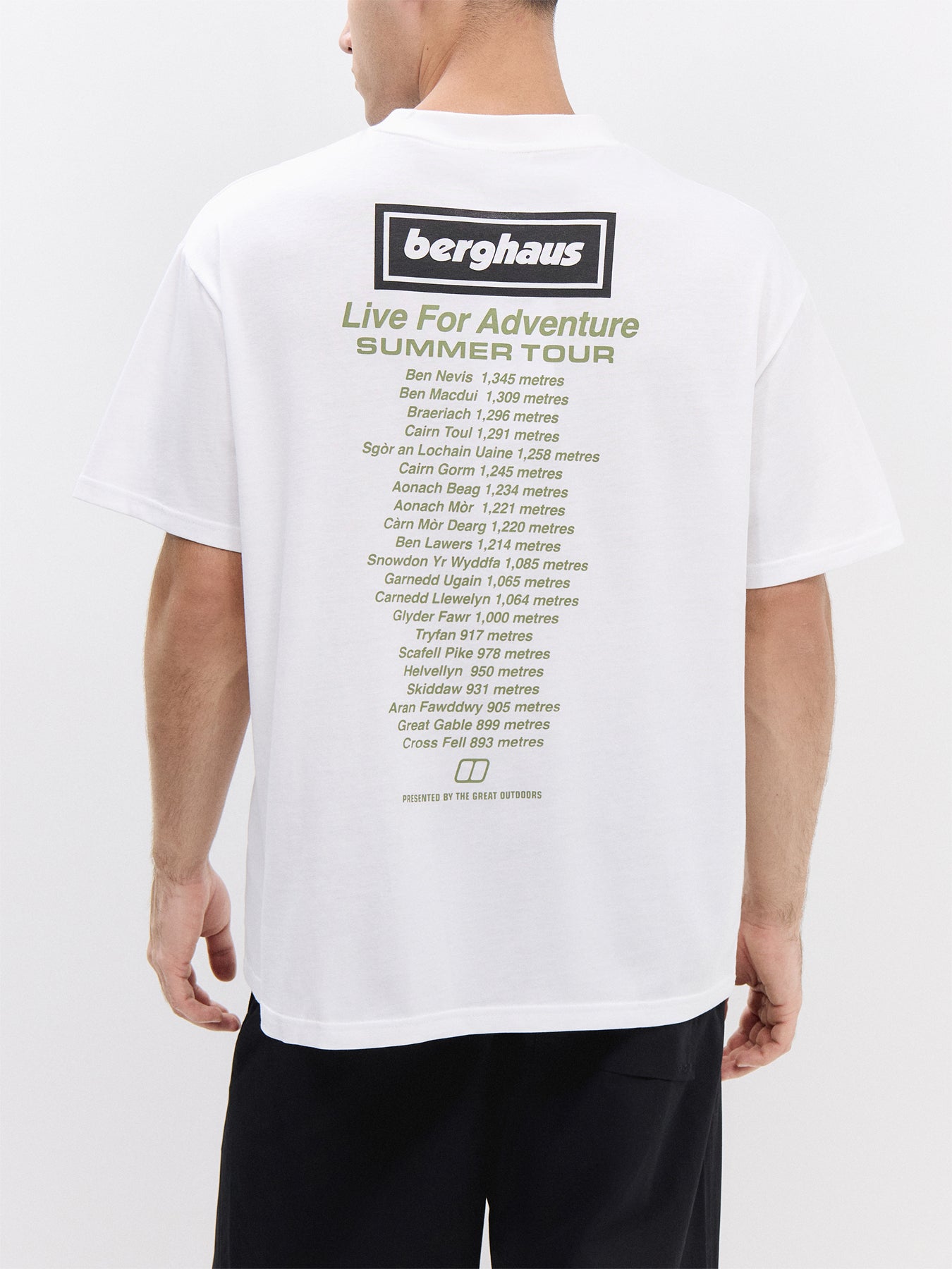 U Adventure Tour Tee