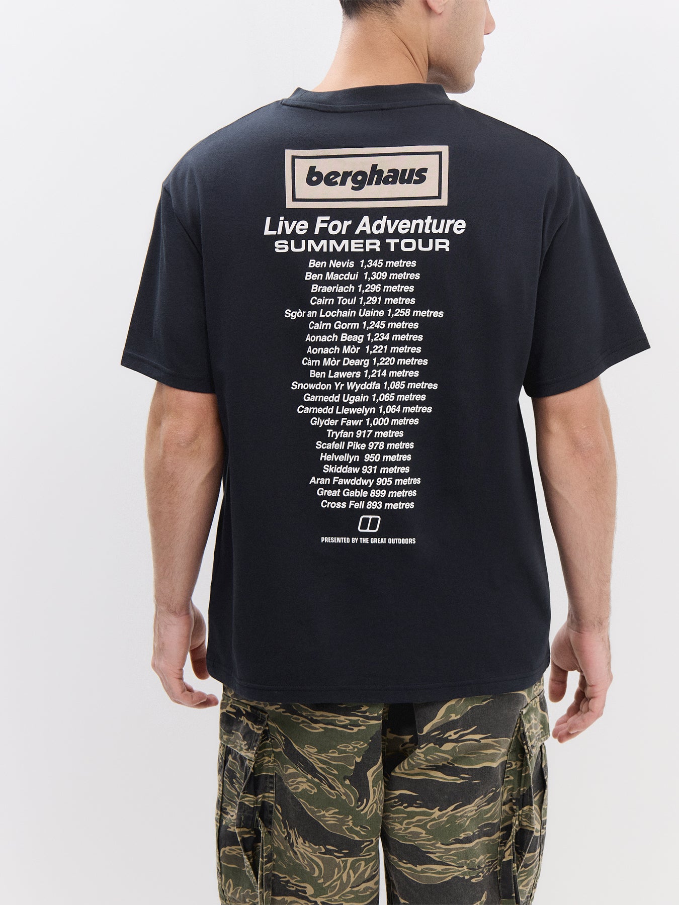 U Adventure Tour Tee