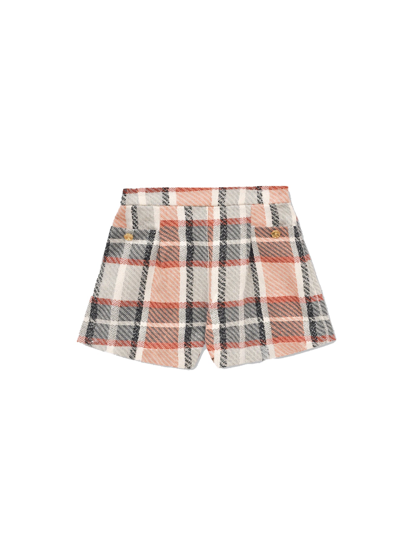 Plaid Check Shorts