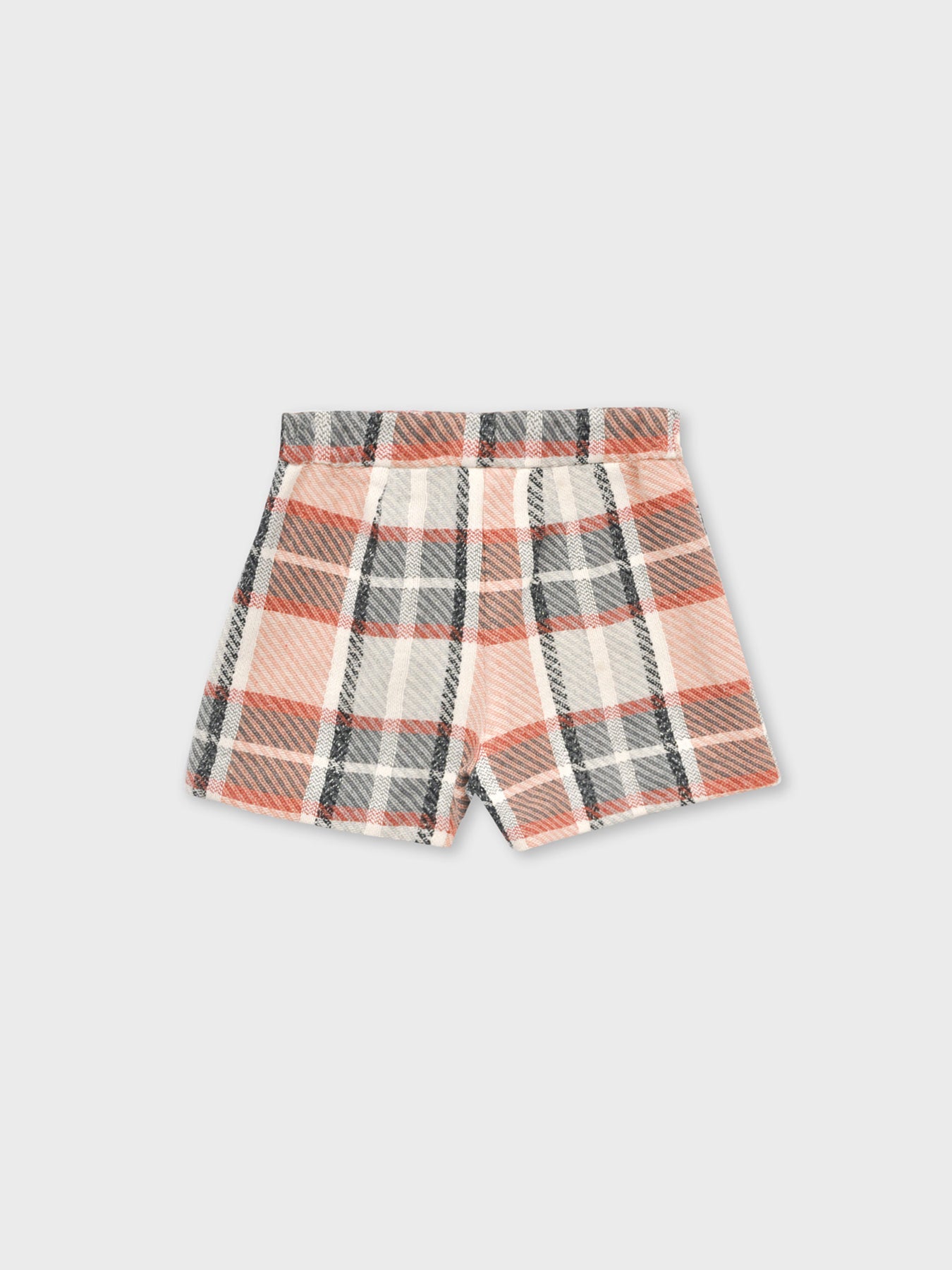 Plaid Check Shorts
