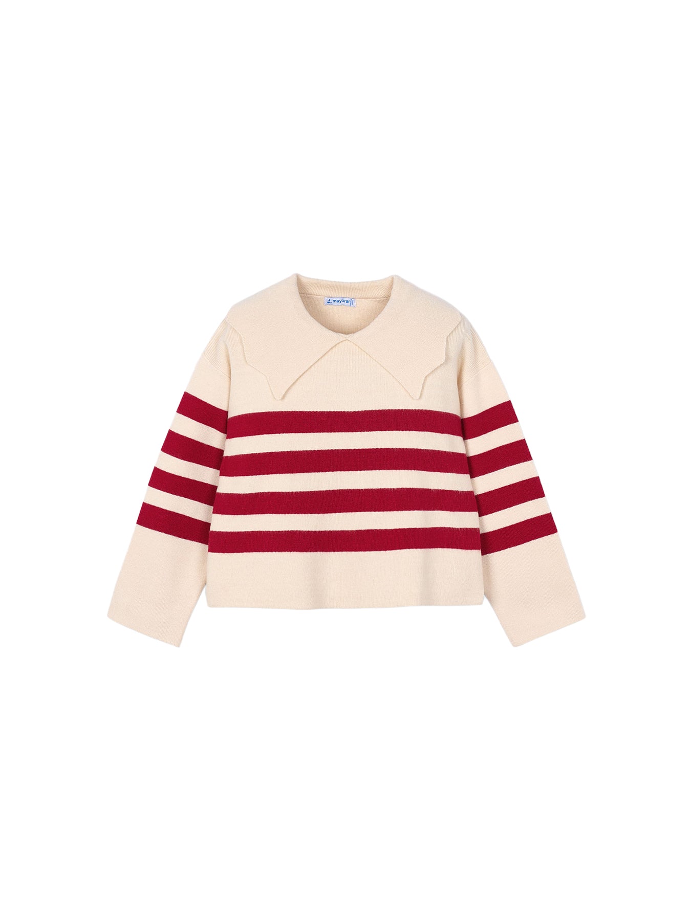 Red Stripe Sweater