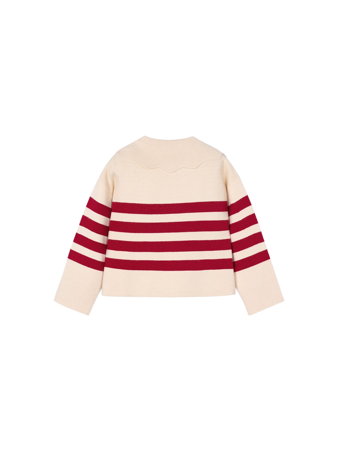 Red Stripe Sweater