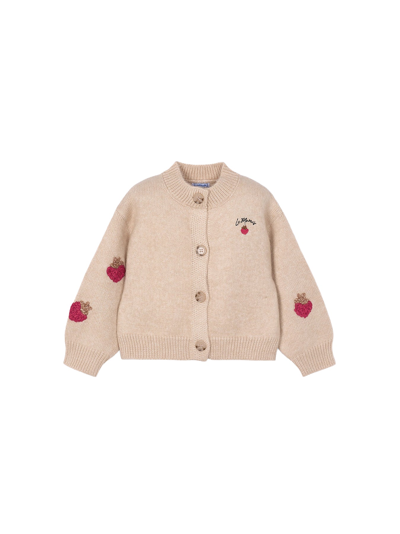 Strawberry Knit Cardigan