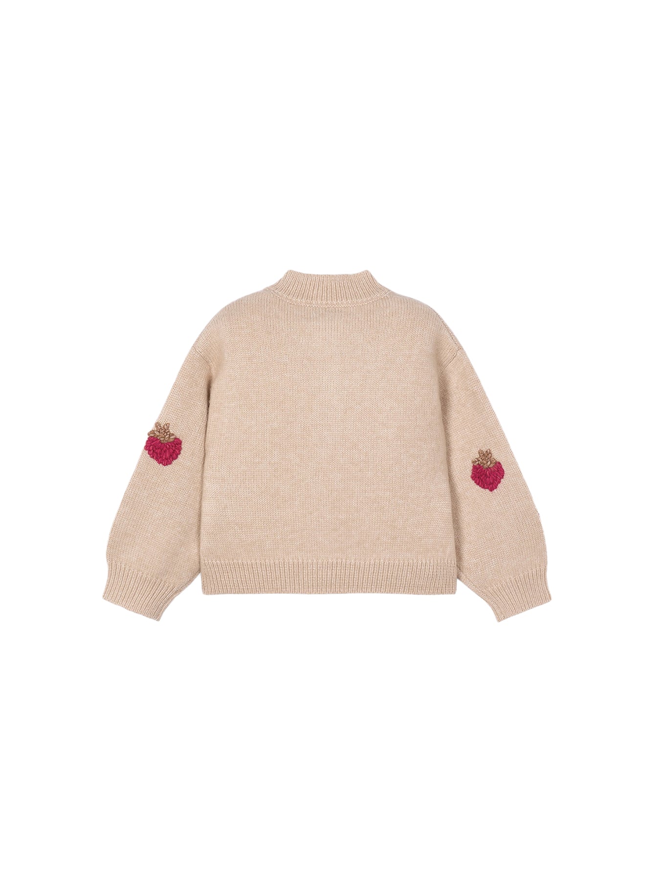 Strawberry Knit Cardigan