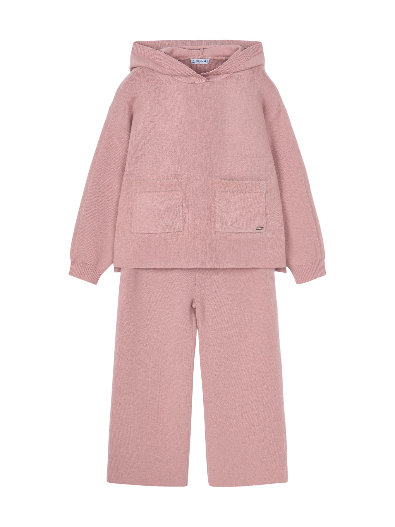 Long Knitwear Trousers Set Makeup