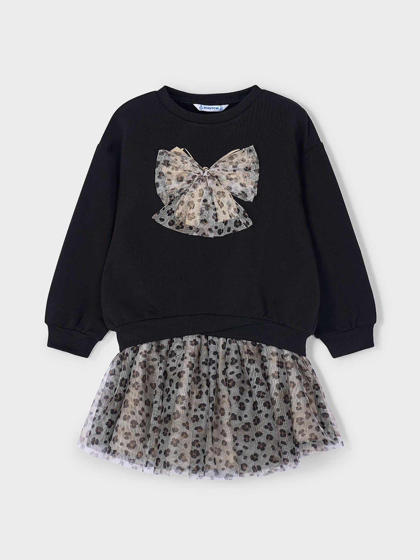 Leopard Tulle Skirt Set