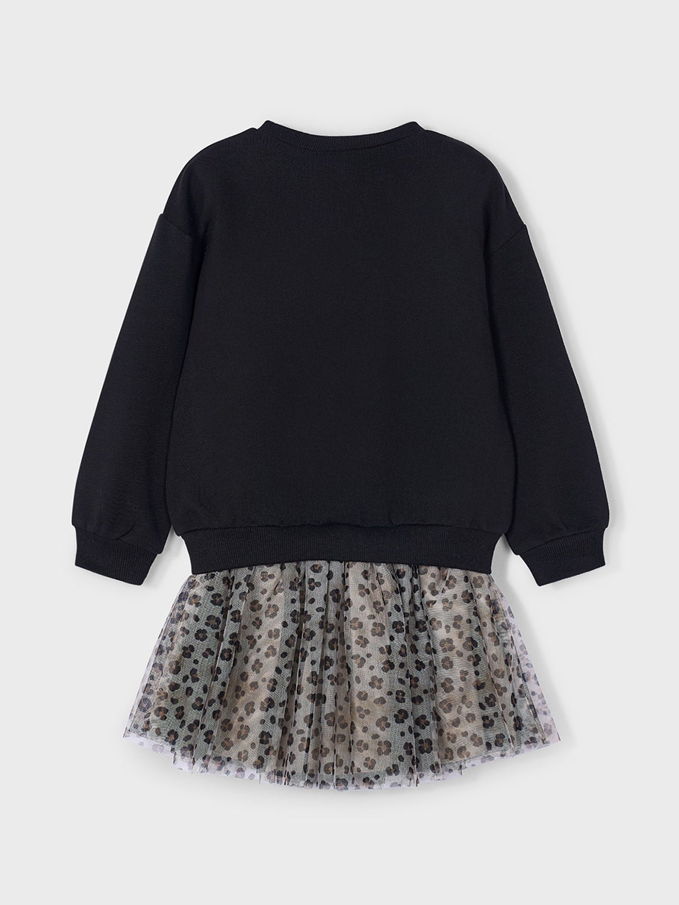 Leopard Tulle Skirt Set