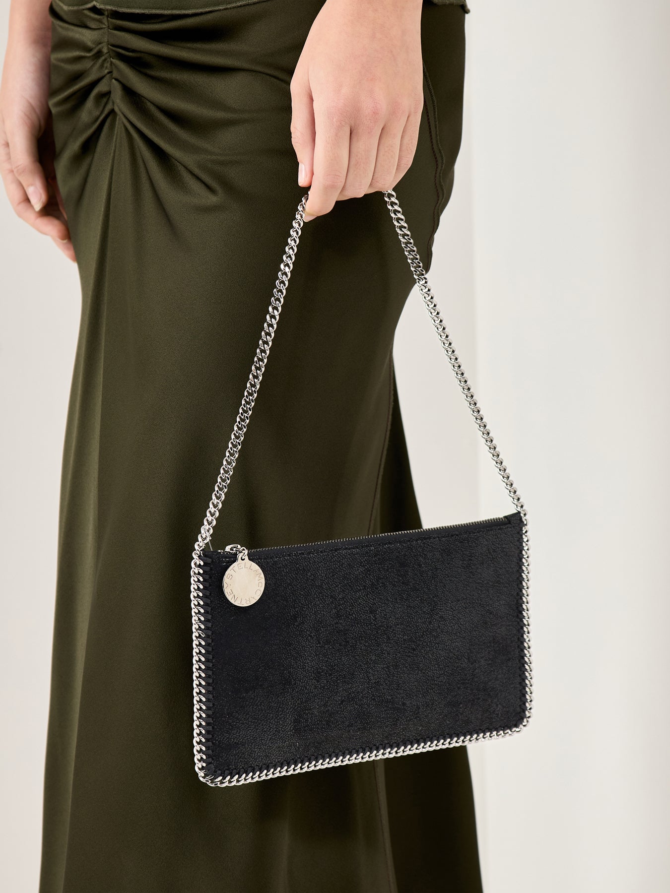 Falabella Vegan Pochette Black
