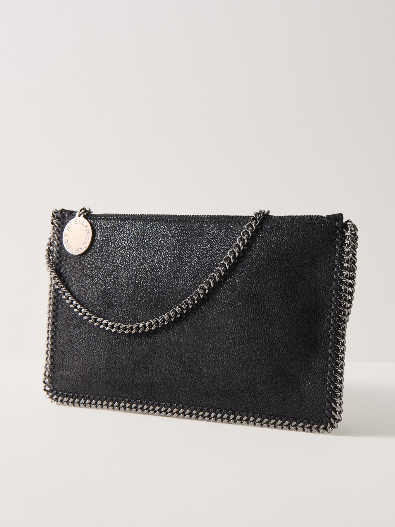 Falabella Vegan Pochette Black