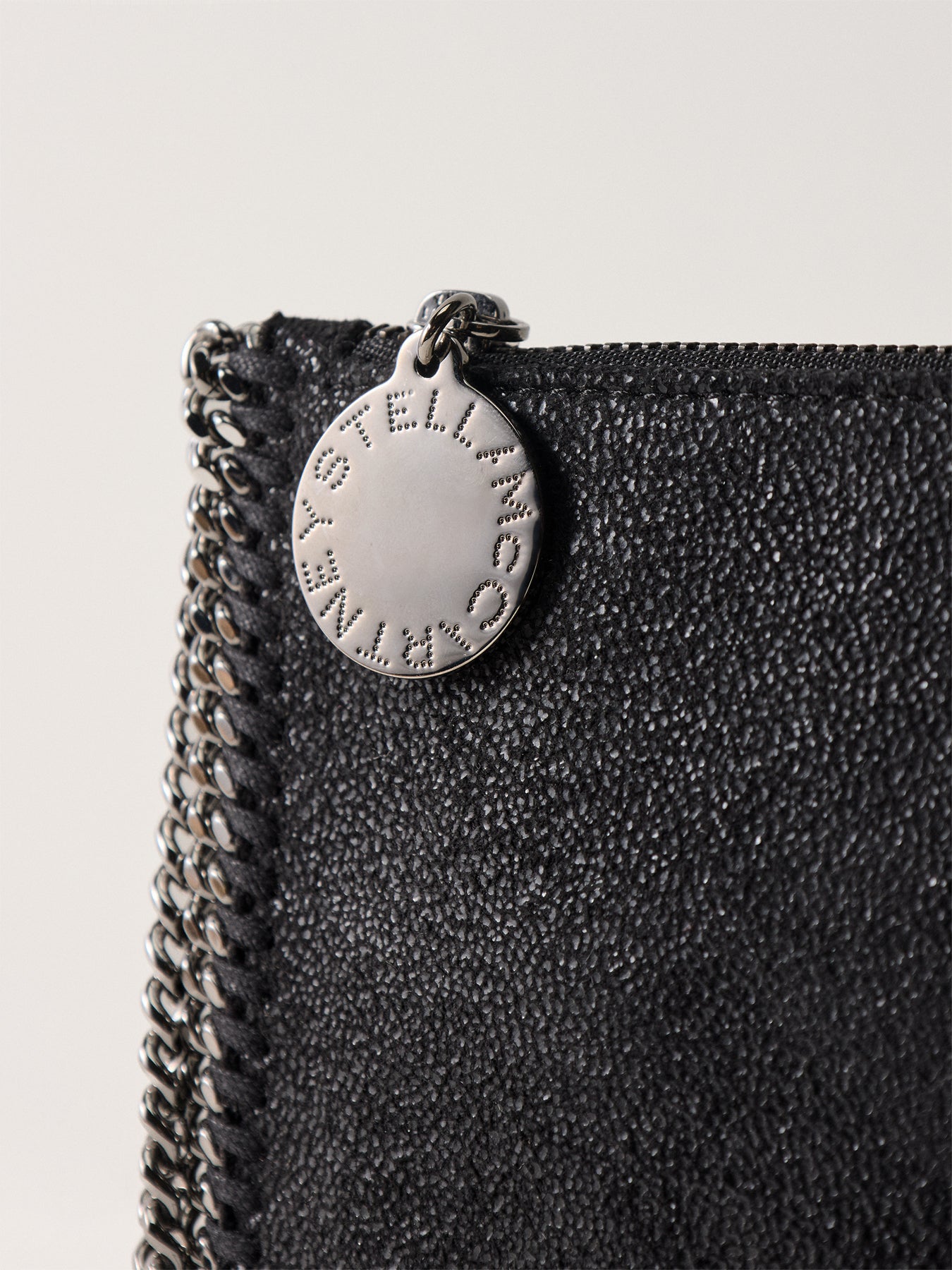 Falabella Vegan Pochette Black