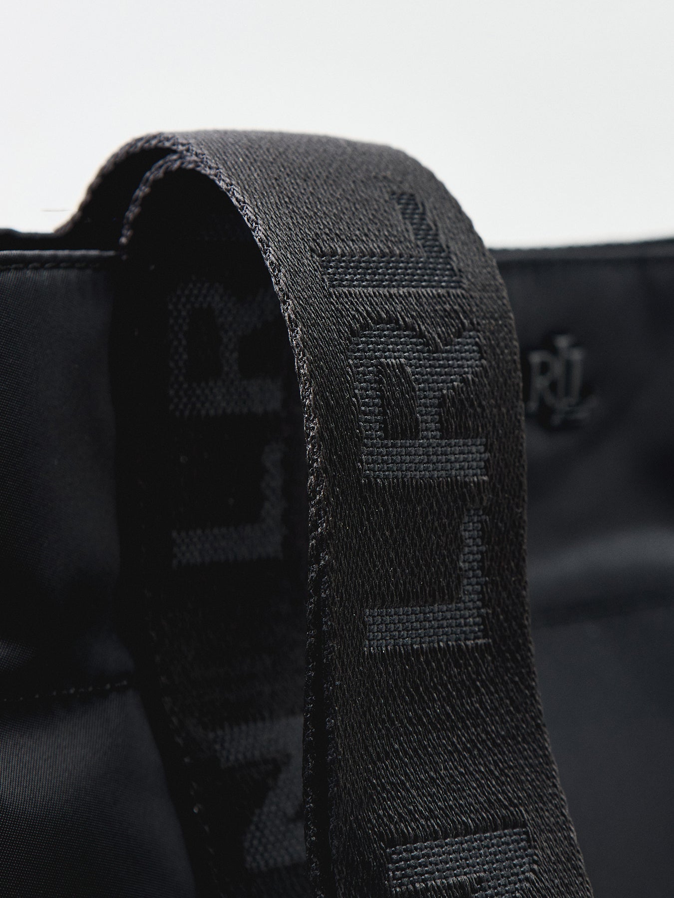 Stevie Extra Large Tote Black