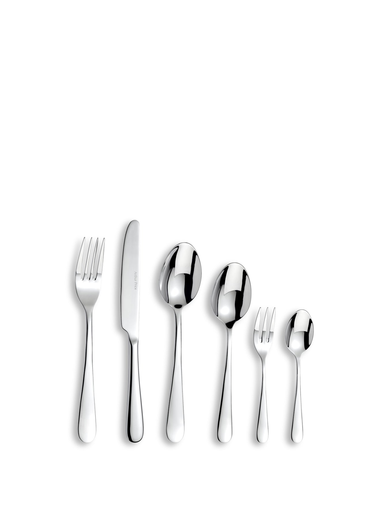 Oasis 42 piece cutlery set