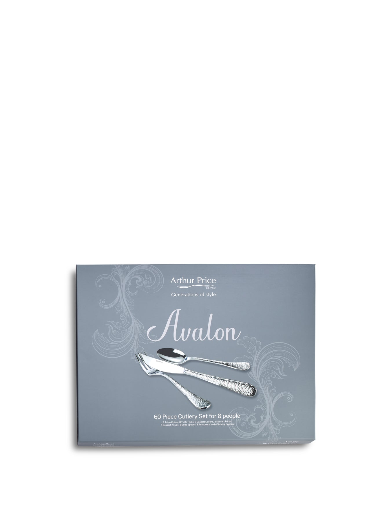 Avalon 60 Piece Cutlery Set