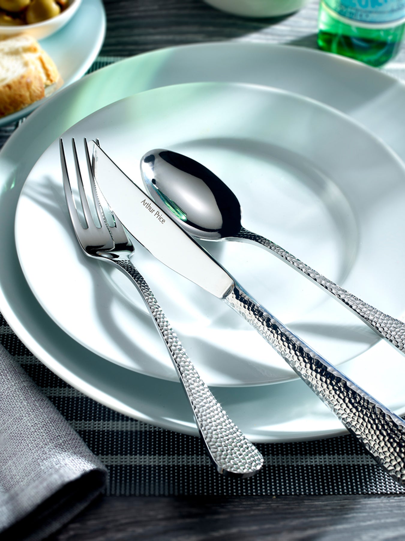 Avalon 60 Piece Cutlery Set