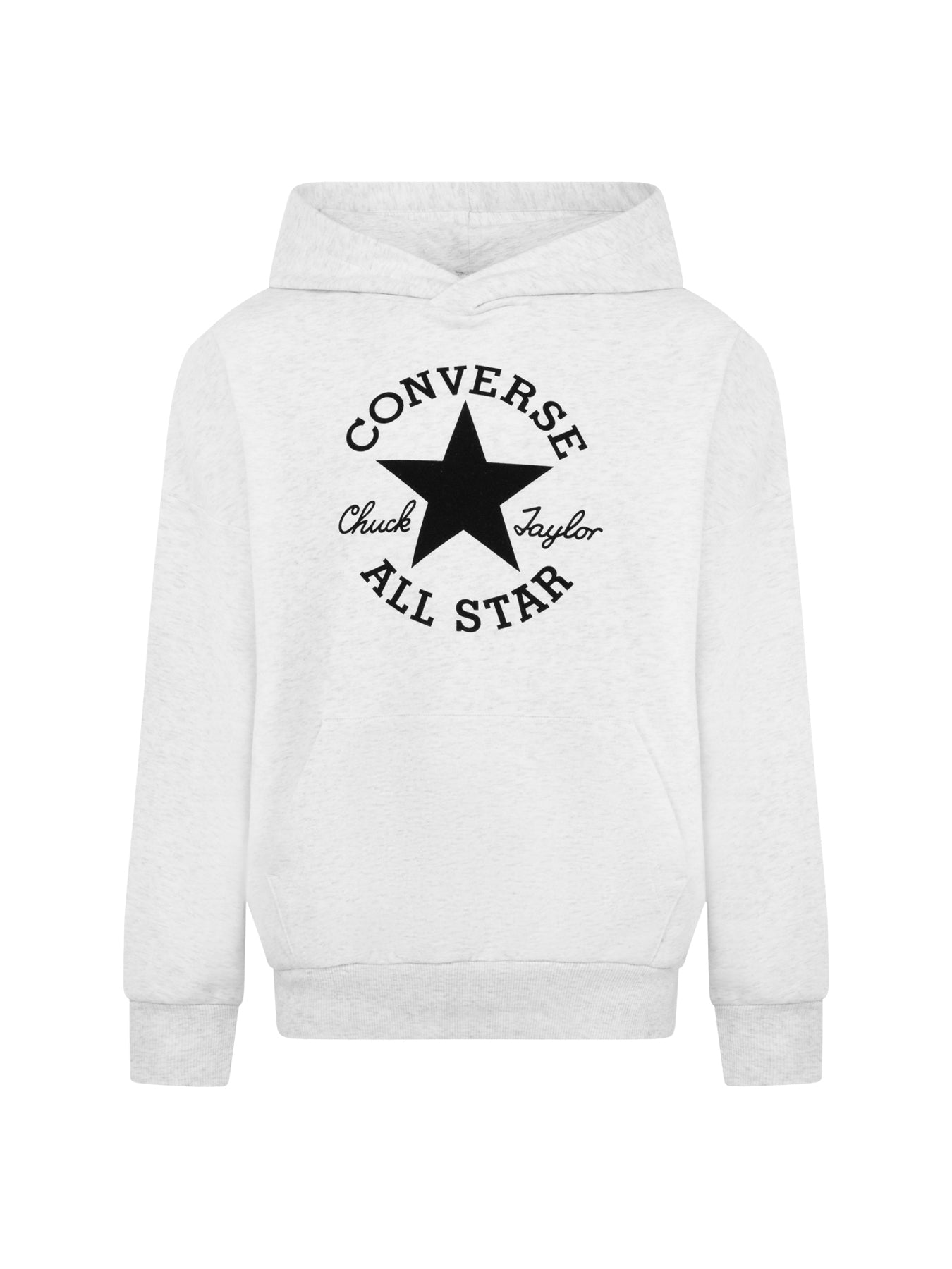 Dissected Chuck Relaxed Fit Sweathshirt White