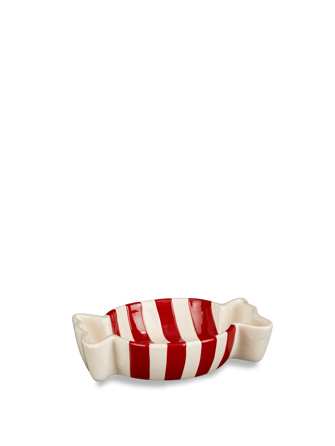 Striped Celebration Candy Bowl