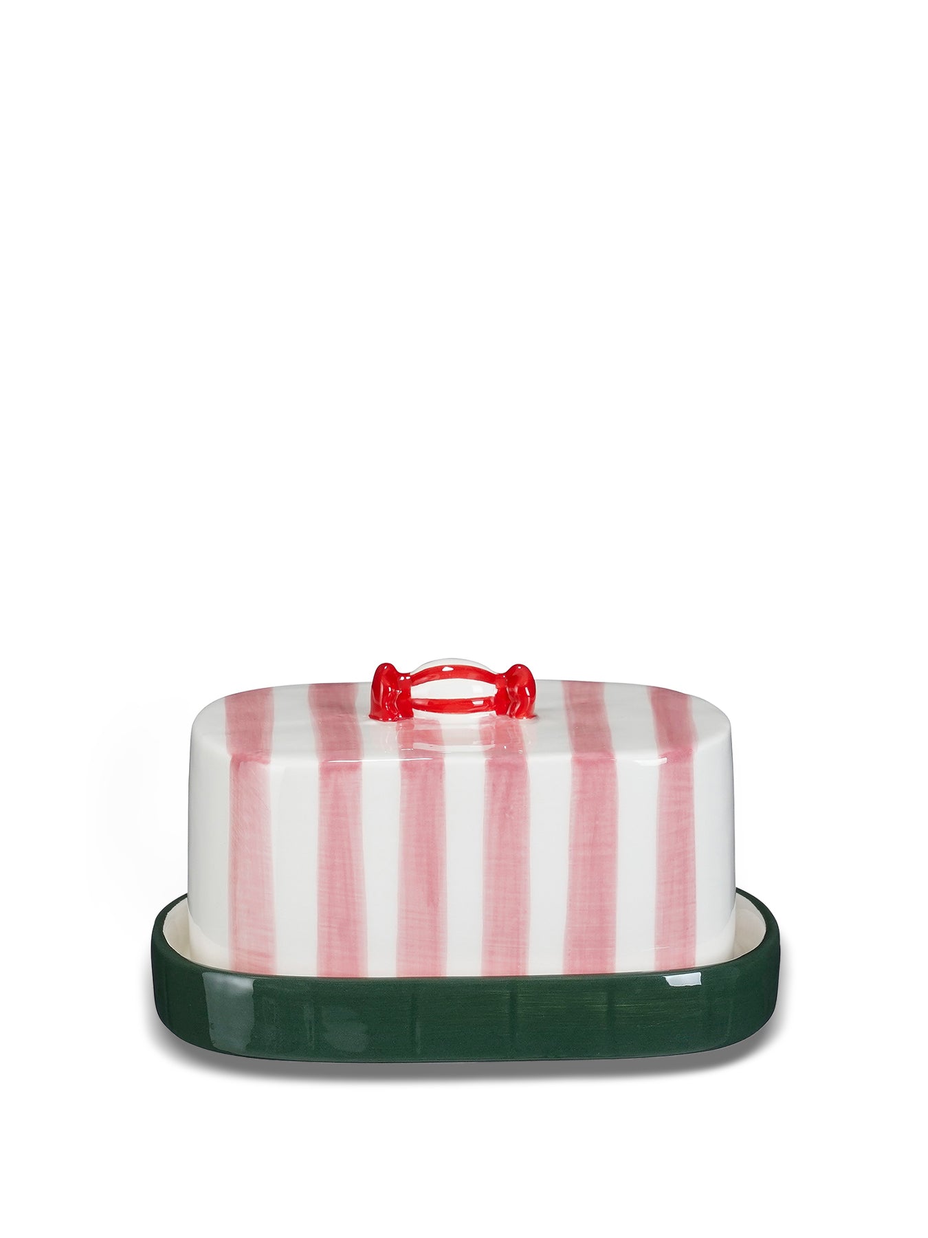 Butter Dish Candy Pink