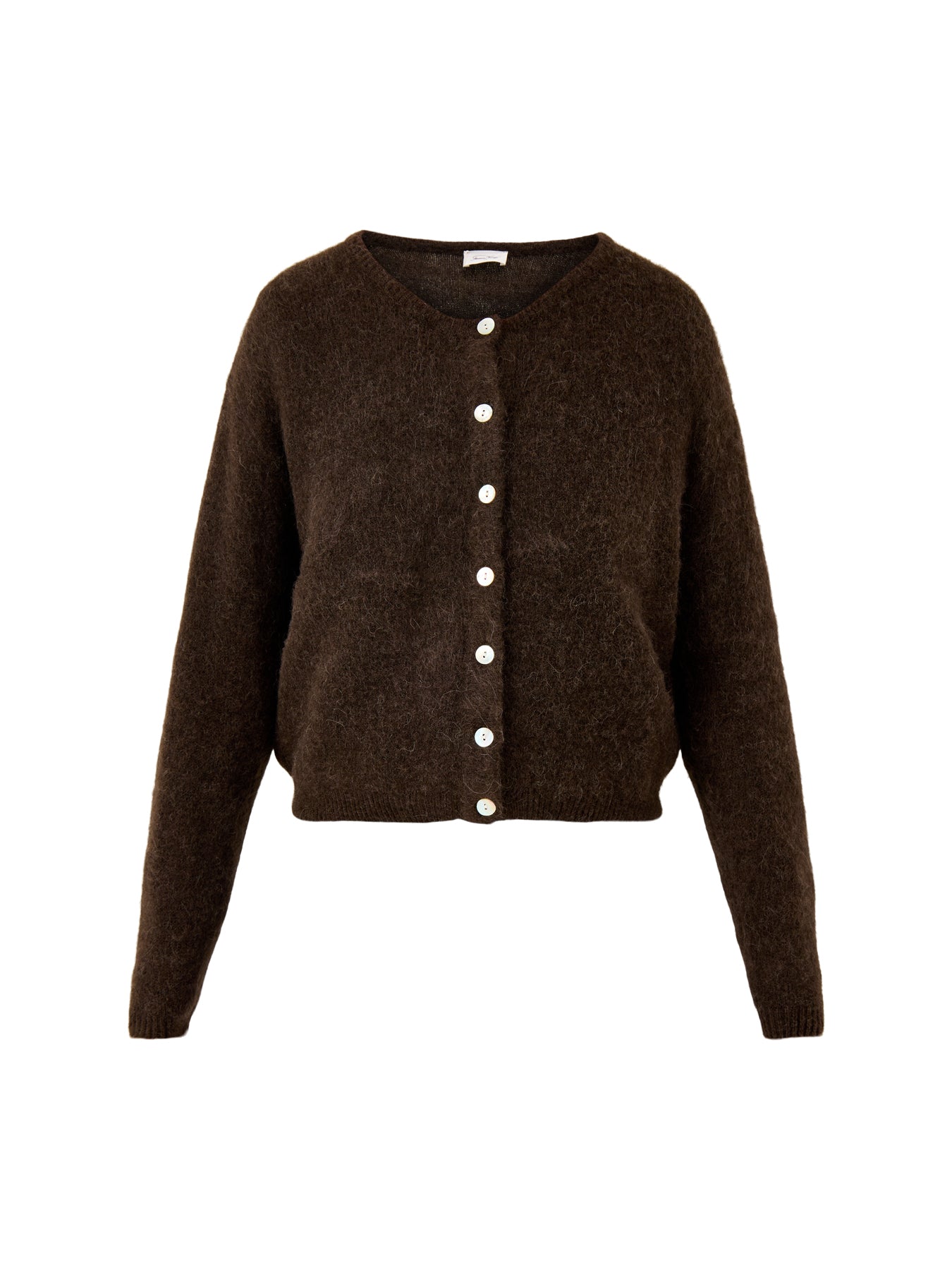 Vitow Wool Cardigan Brown