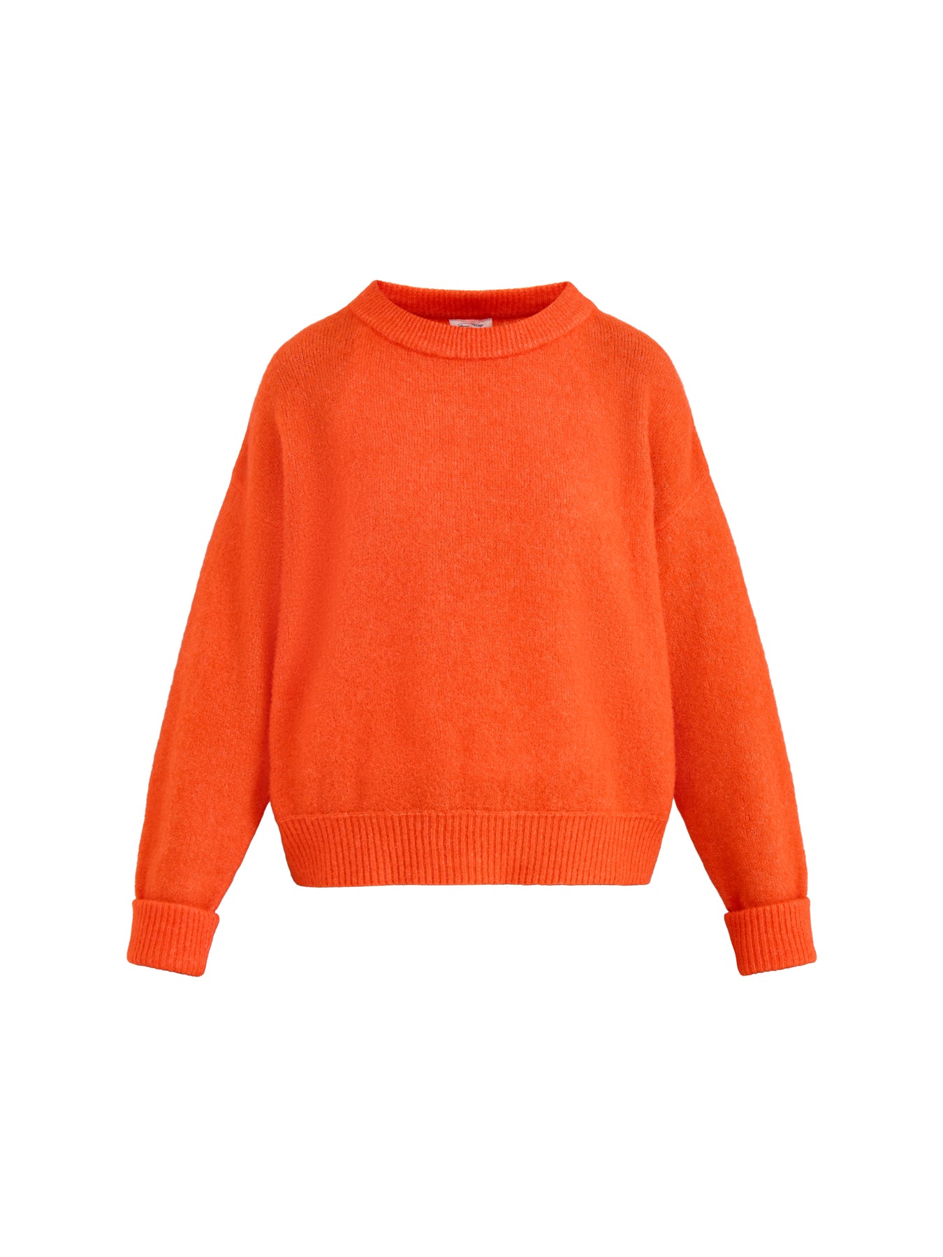 Vitow Wool Jumper Red