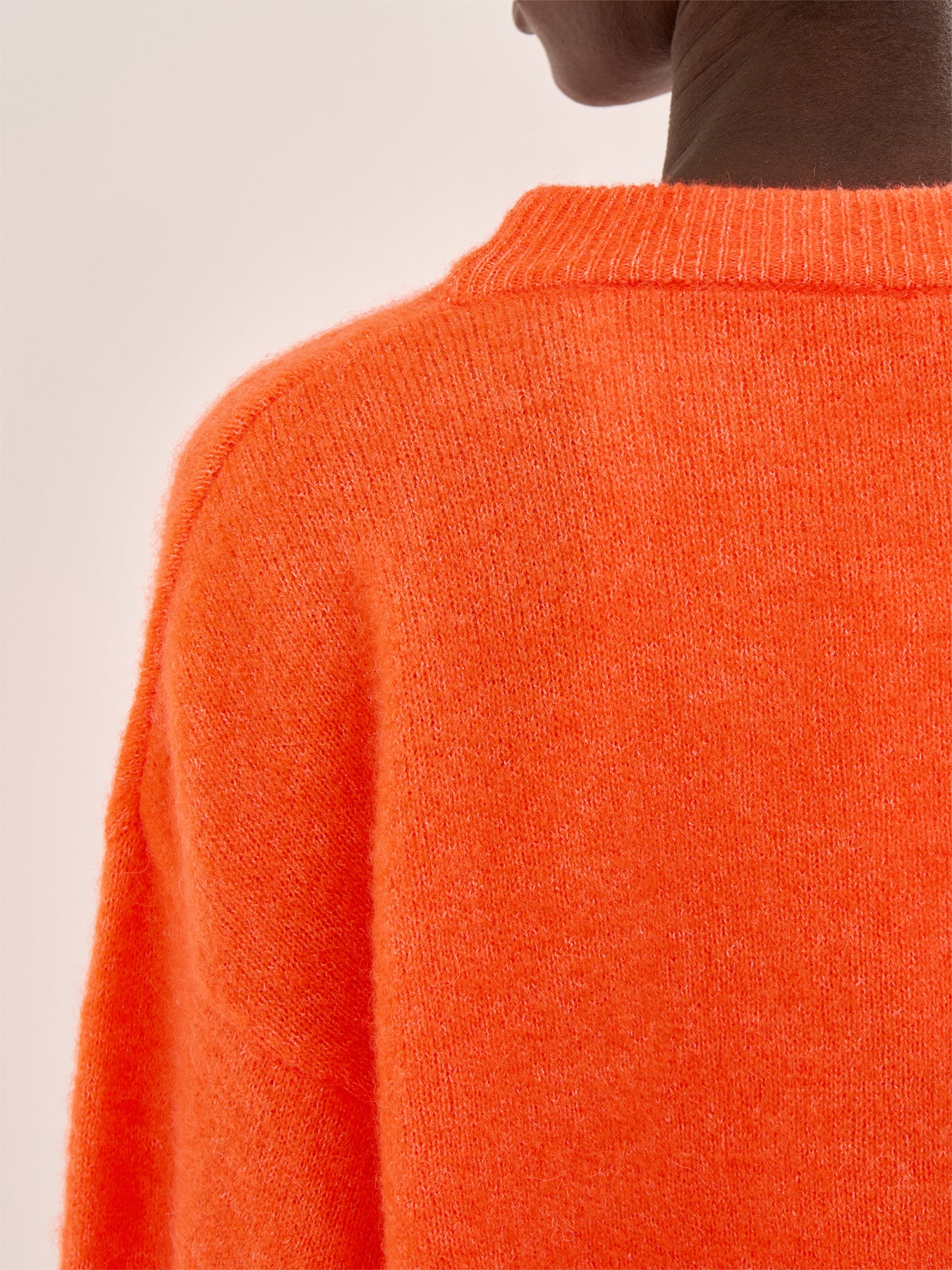 Vitow Wool Jumper Red