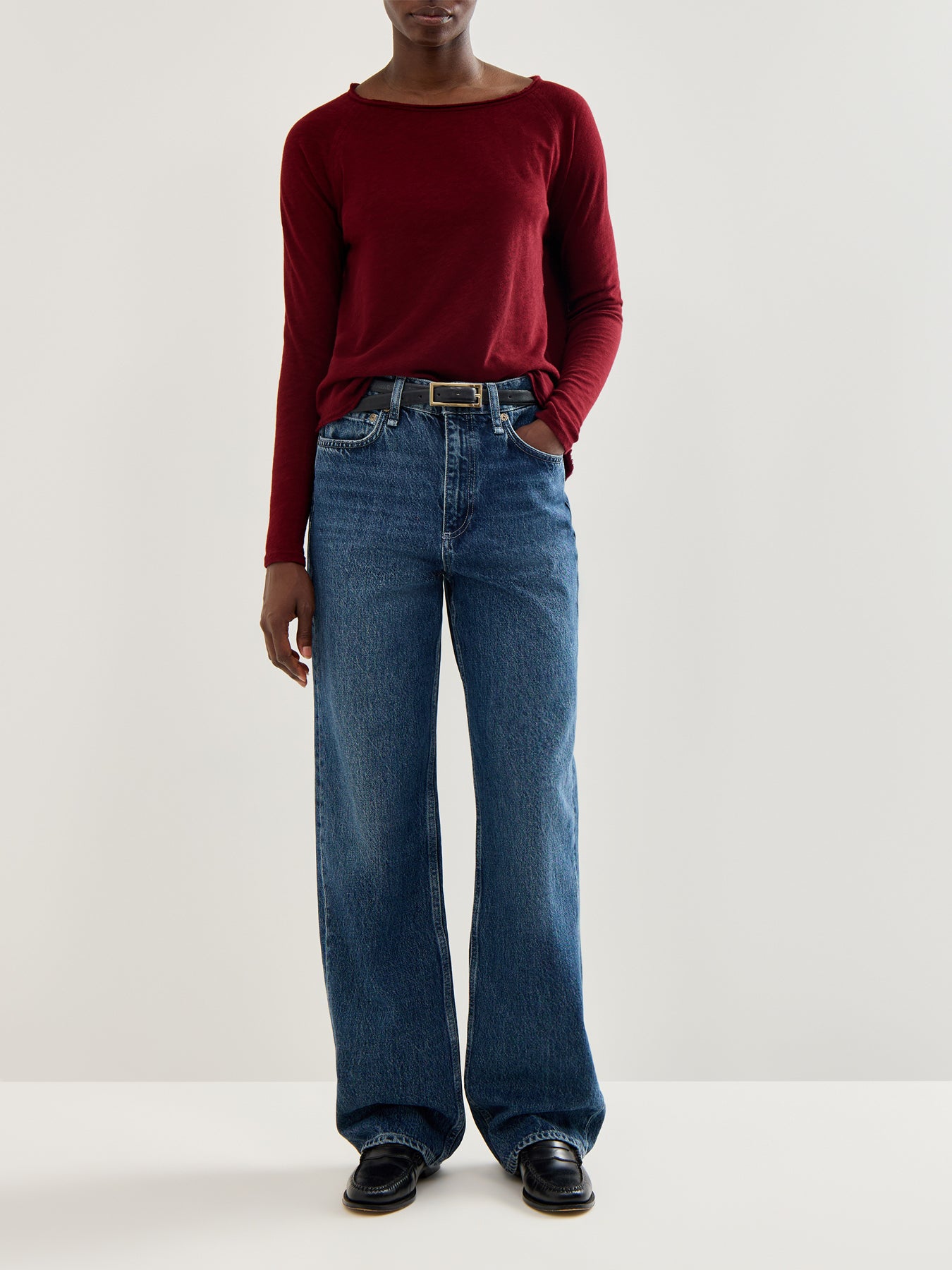 Sonoma Cotton Jumper Pink