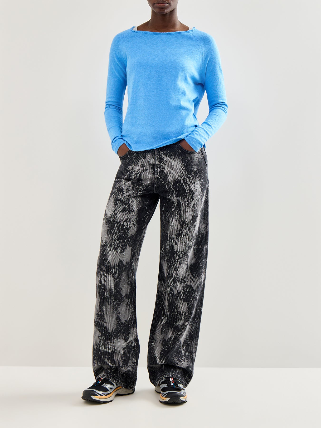 Sonoma Cotton Jumper Blue