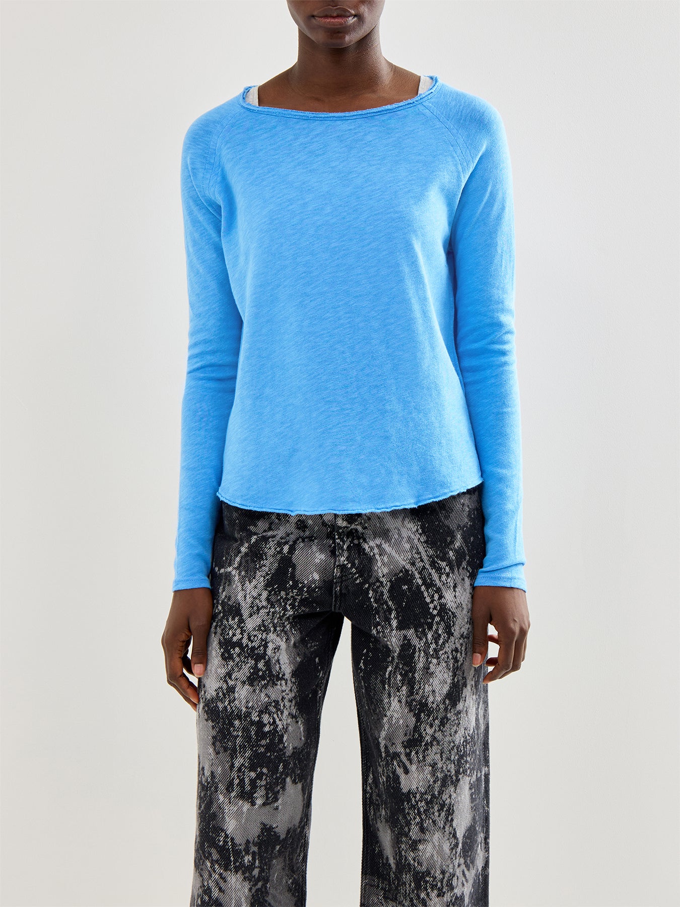 Sonoma Cotton Jumper Blue