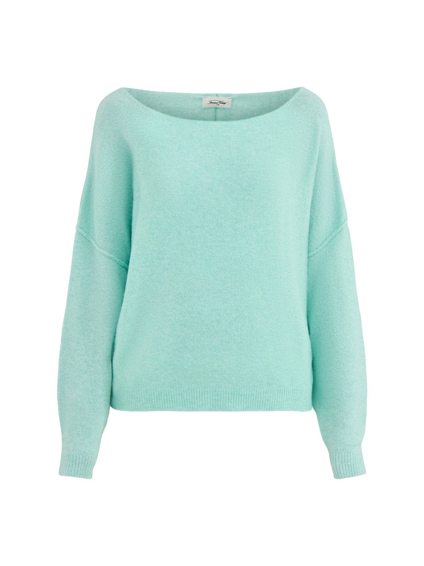 Damsville Wool Jumper Blue