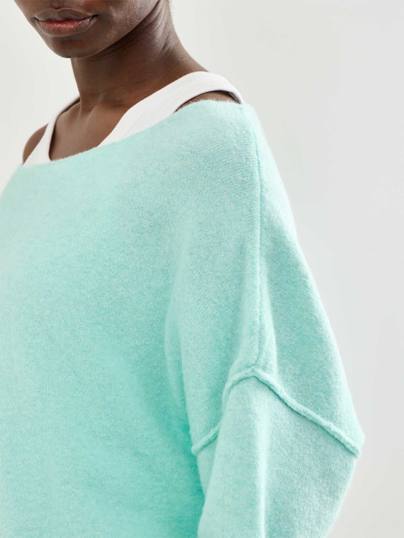 Damsville Wool Jumper Blue