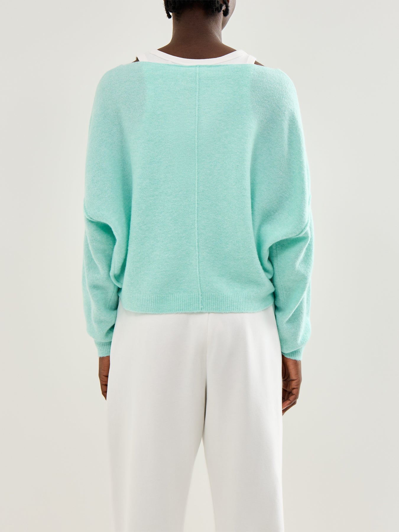 Damsville Wool Jumper Blue