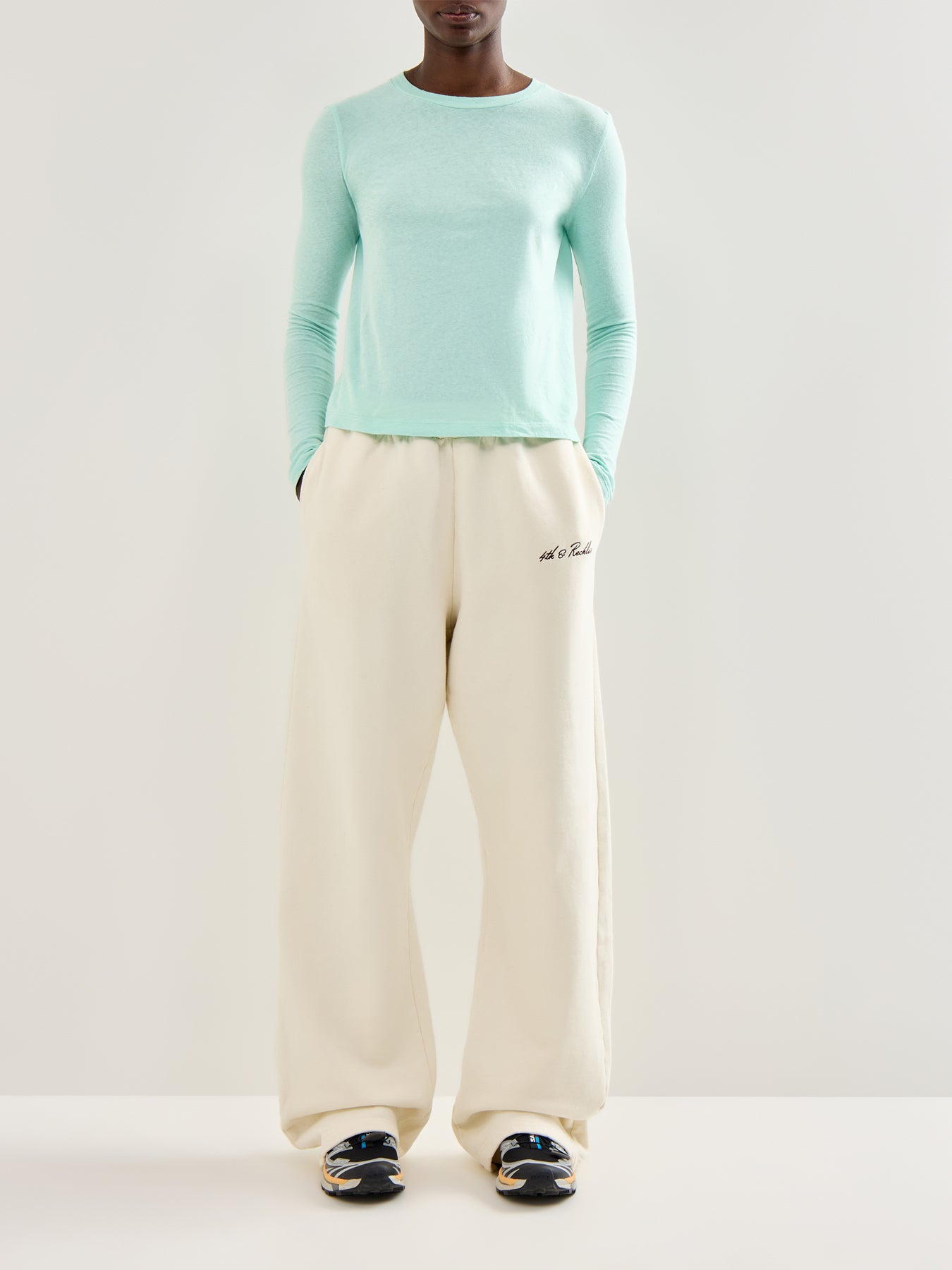 Gamipy Wool Jumper Green