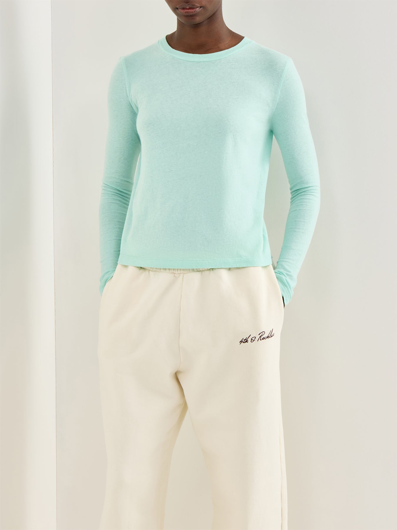 Gamipy Wool Jumper Green