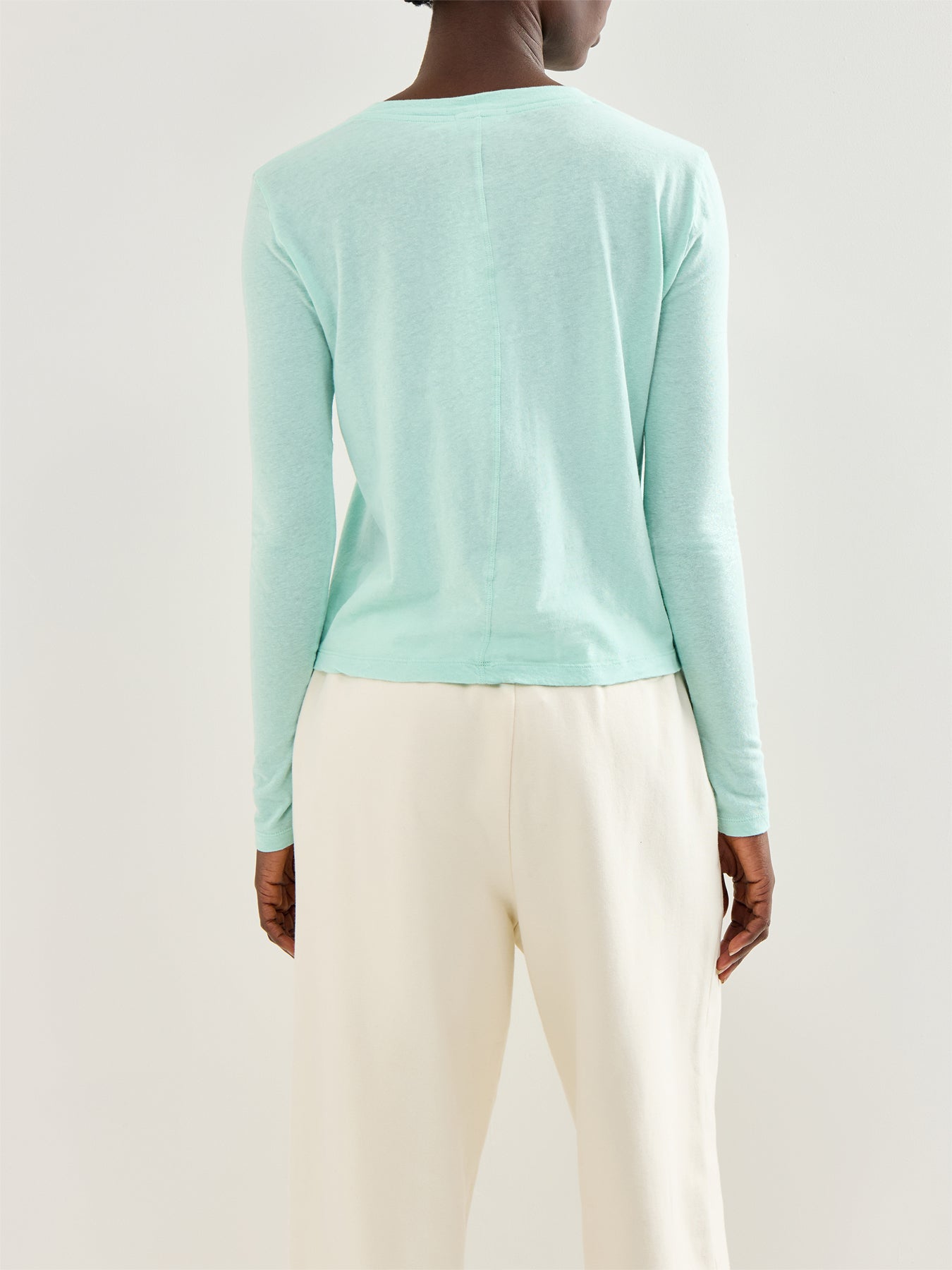 Gamipy Wool Jumper Green