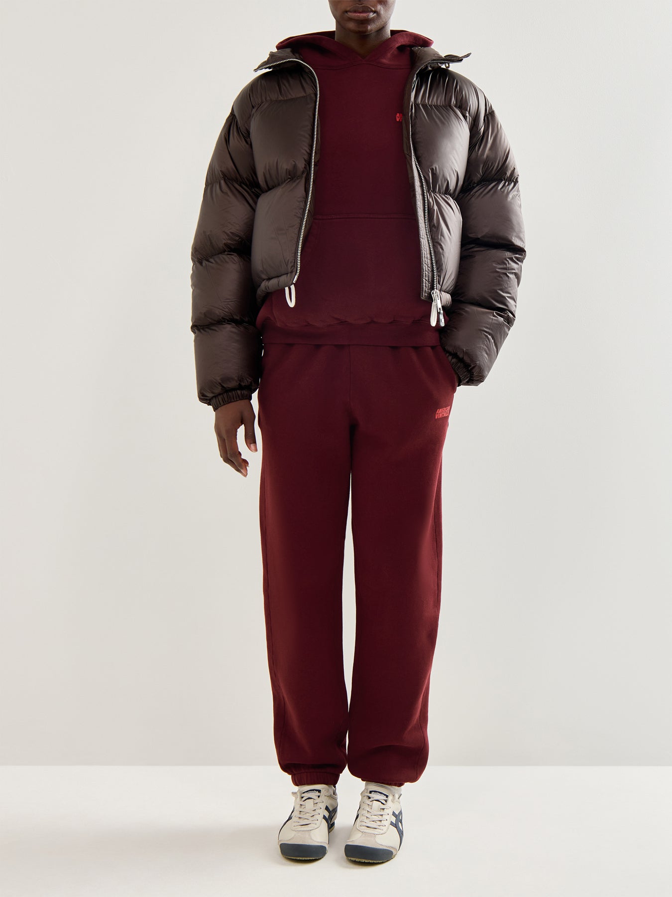 Izubird Cotton Joggers Pink