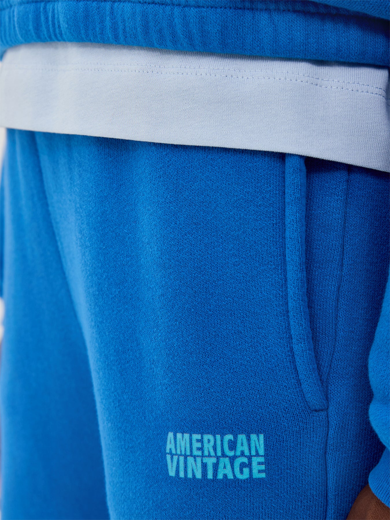 Izubird Cotton Joggers Blue