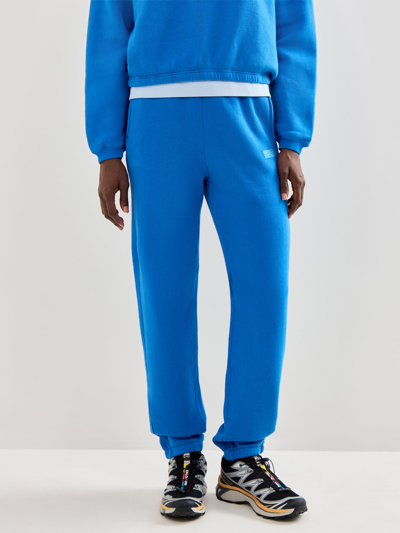 Izubird Cotton Joggers Blue