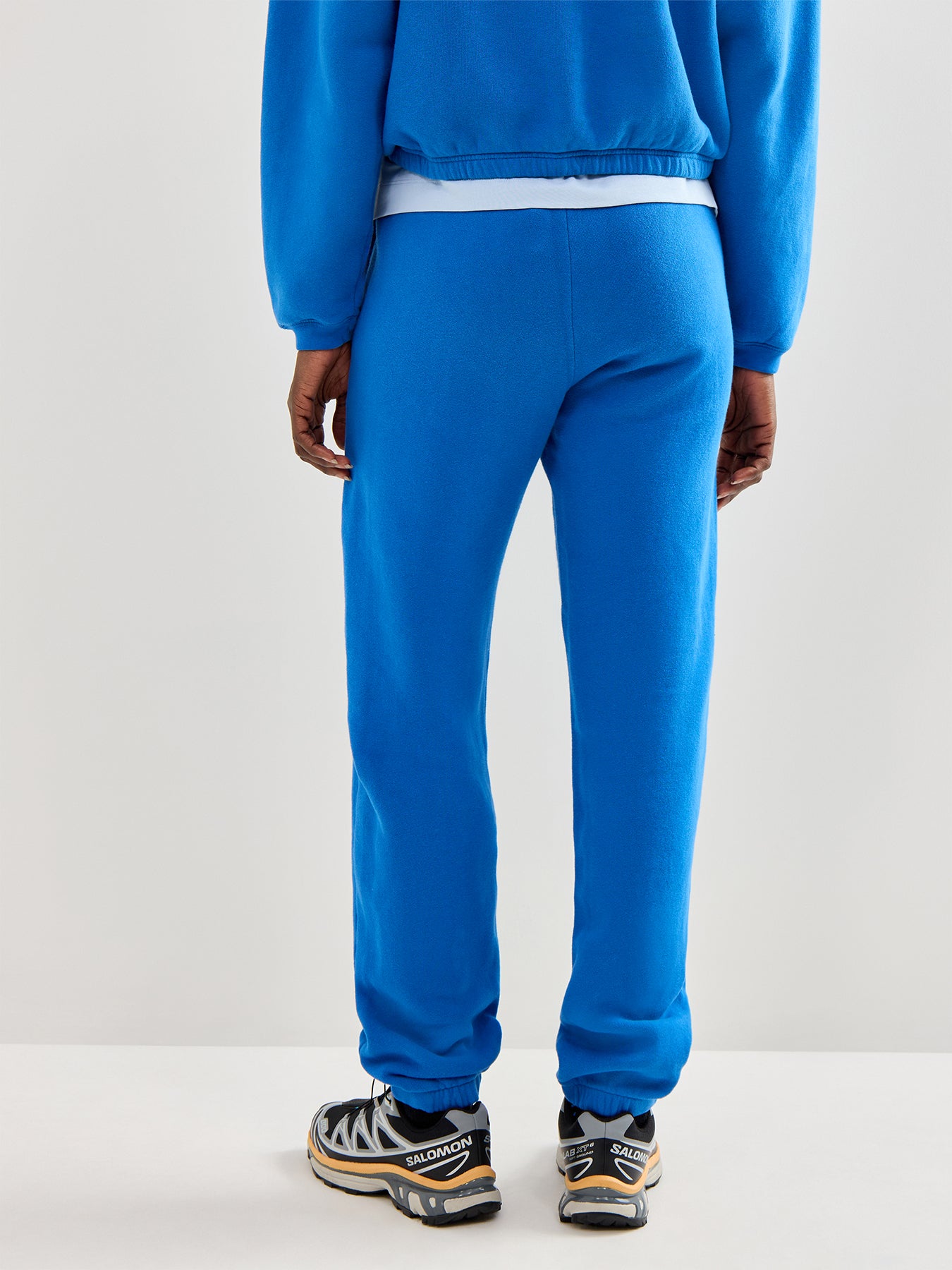 Izubird Cotton Joggers Blue