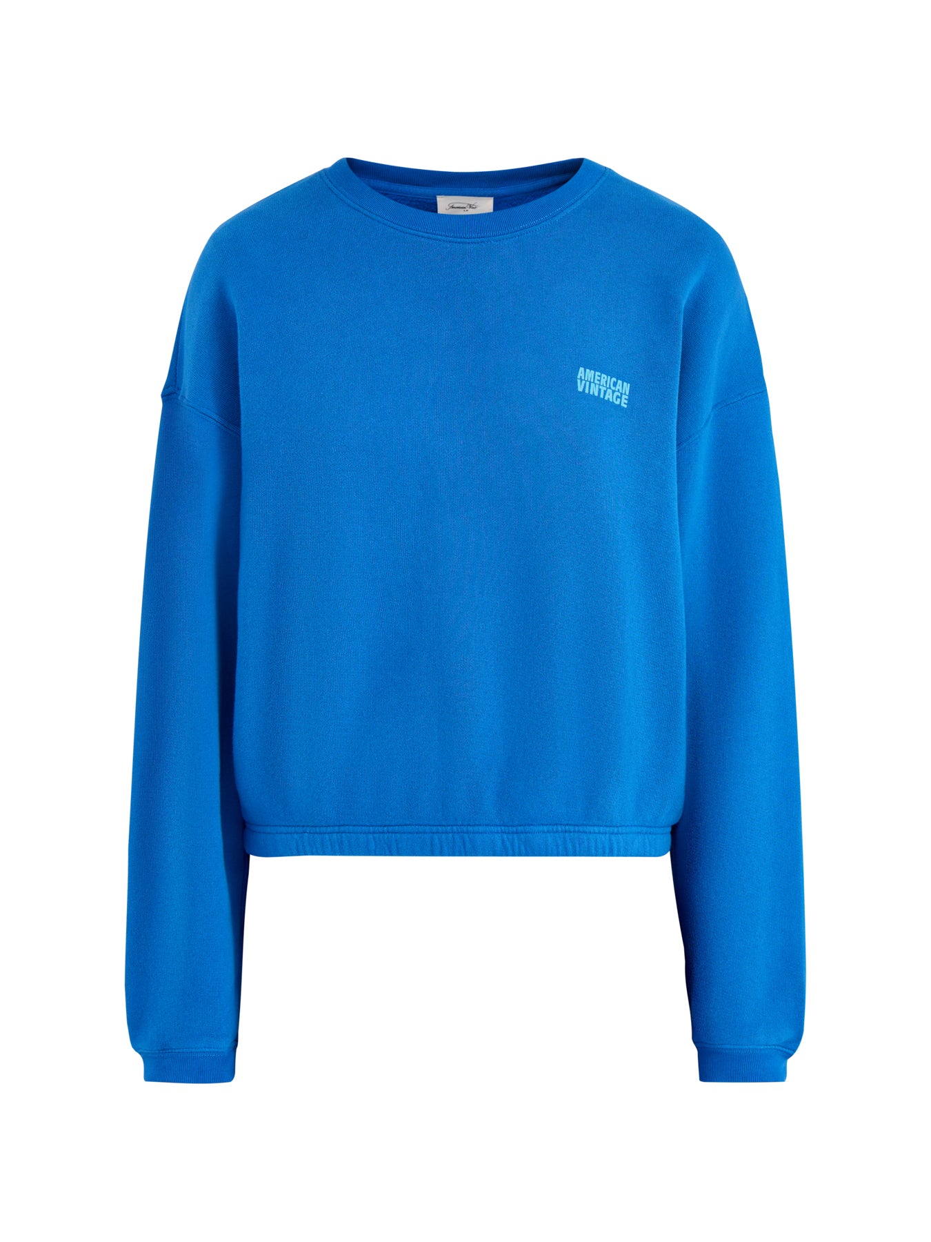 Izubird Cotton Sweater Blue