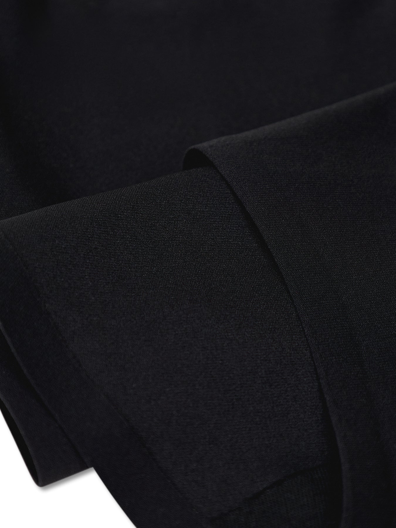 Soft Stretch High Leg Briefs Black