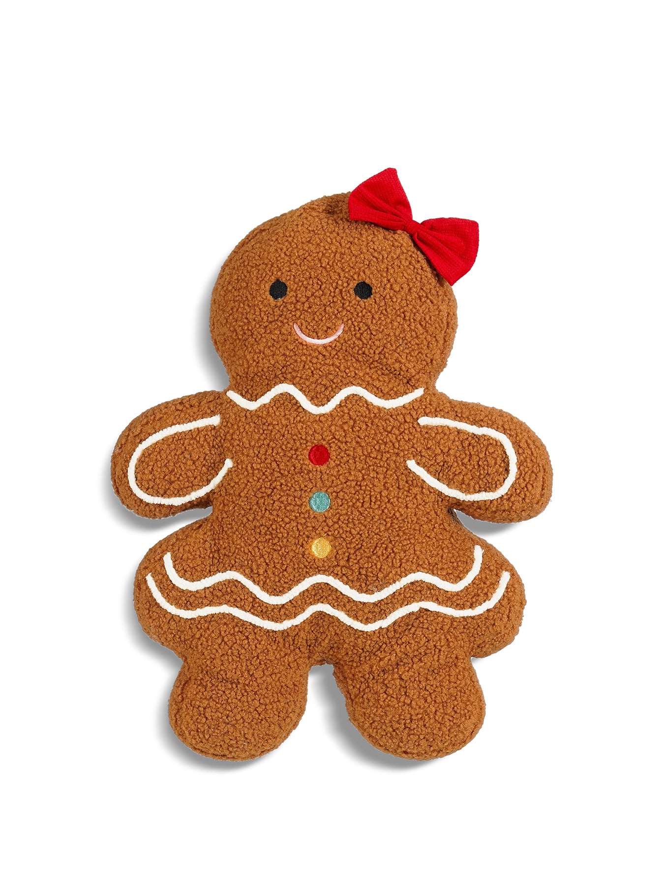 Cushion Gingerbread For Christmas Decoration