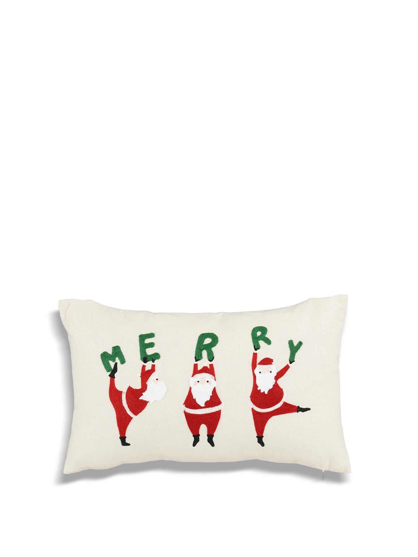 Cushion Santa For Christmas Decoration