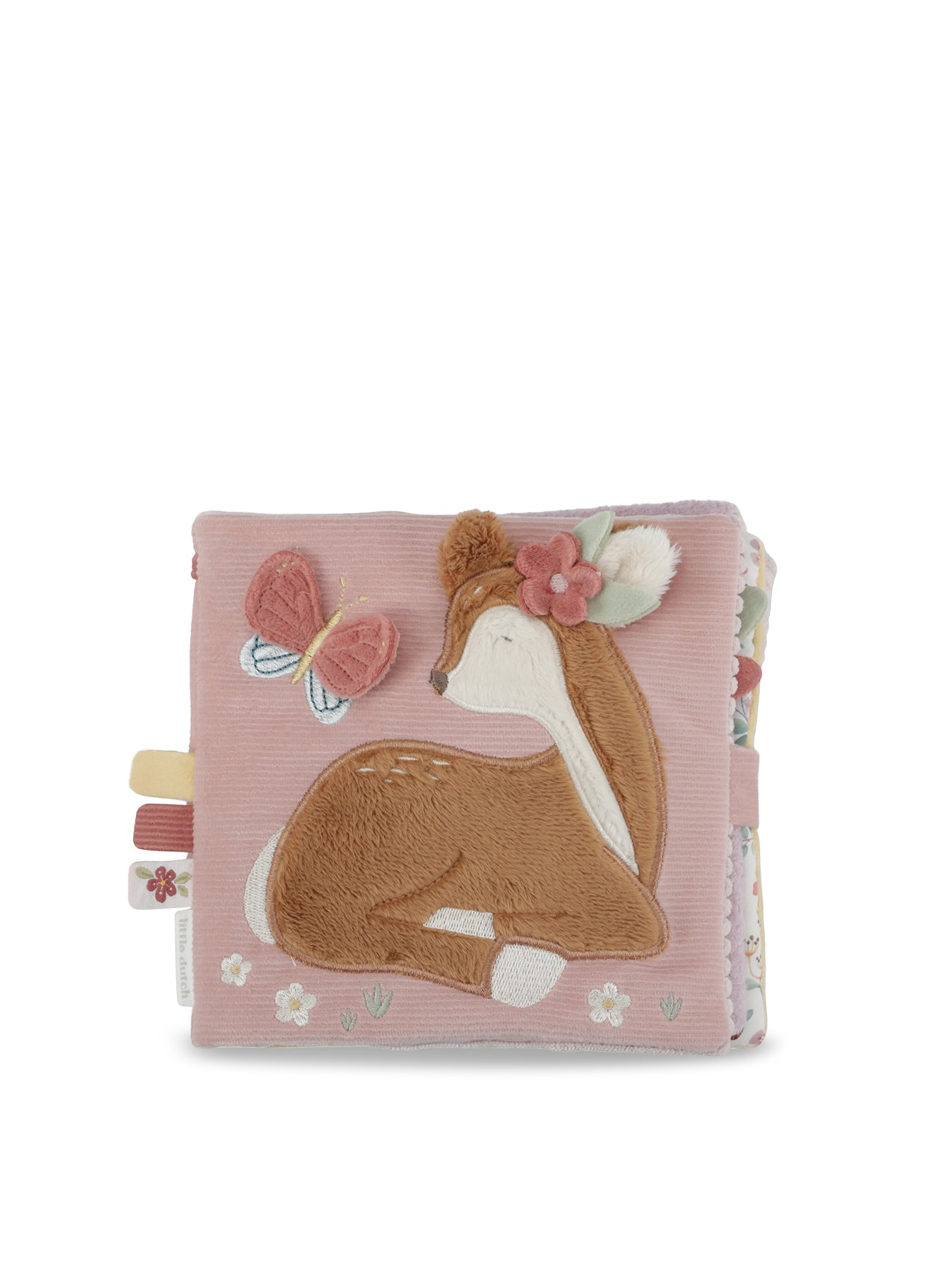Soft Activity Book Fairy Garden Pink