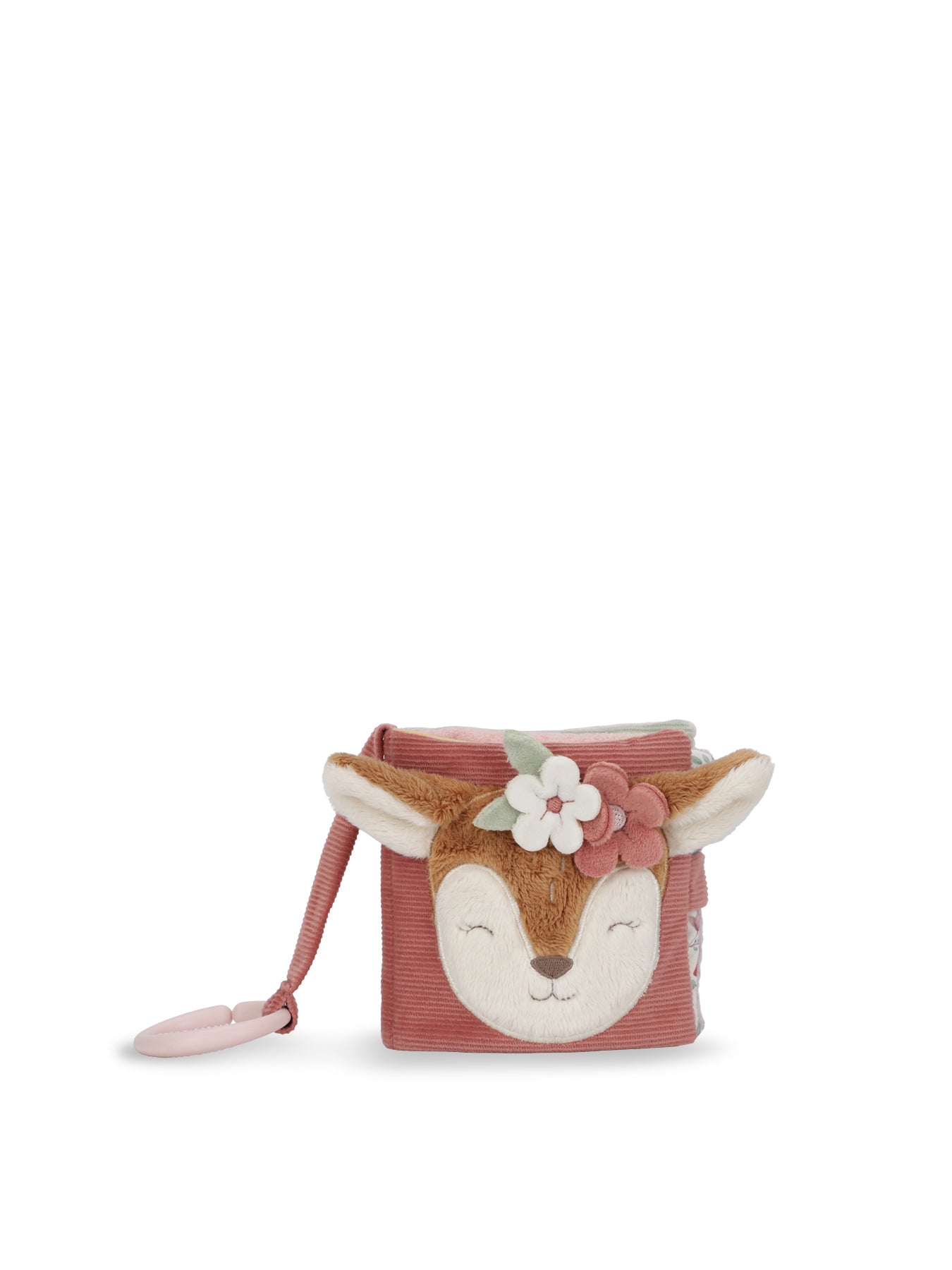 Fairy Garden Soft Activity Booklet Pink
